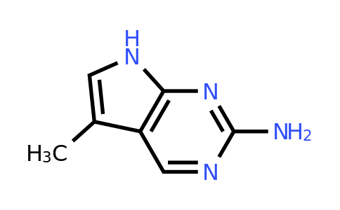 CAS 1483583-54-5 | 5-methyl-7H-pyrrolo[2,3-d]pyrimidin-2-amine