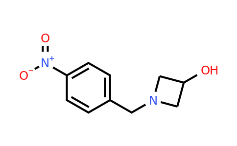 CAS 1483848-13-0 | 1-(4-Nitrobenzyl)azetidin-3-ol