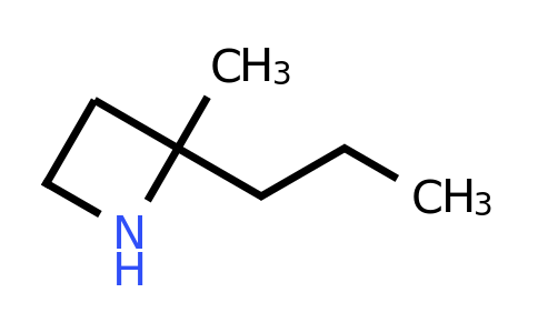 CAS 1483892-84-7 | 2-methyl-2-propylazetidine