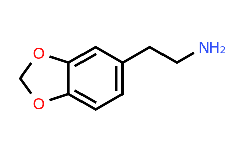 CAS 1484-85-1 | 2-(1,3-dioxaindan-5-yl)ethan-1-amine