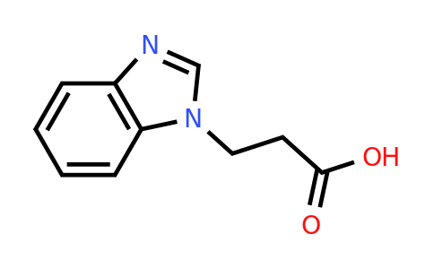 CAS 14840-18-7 | 3-(1H-1,3-benzodiazol-1-yl)propanoic acid