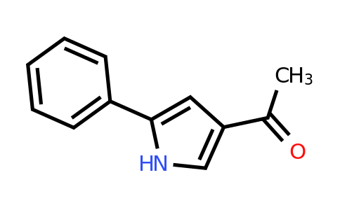 CAS 148403-22-9 | 1-(5-Phenyl-1H-pyrrol-3-yl)ethanone
