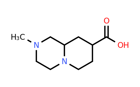 CAS 1484054-55-8 | 2-methyl-1,3,4,6,7,8,9,9a-octahydropyrido[1,2-a]pyrazine-8-carboxylic acid