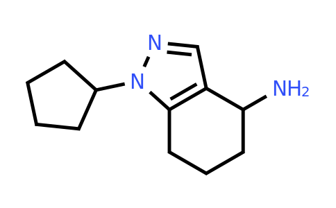 CAS 1484115-68-5 | 1-cyclopentyl-4,5,6,7-tetrahydro-1H-indazol-4-amine