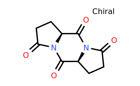 CAS 14842-41-2 | (5aS,10aS)-Tetrahydrodipyrrolo[1,2-a:1',2'-d]pyrazine-3,5,8,10(2H,5aH)-tetraone