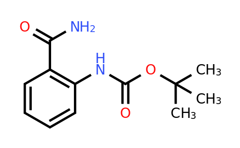 CAS 1484235-20-2 | tert-Butyl (2-carbamoylphenyl)carbamate