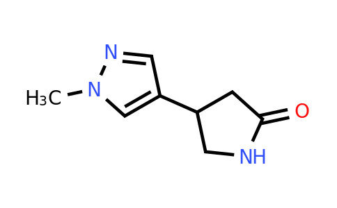 CAS 1484252-01-8 | 4-(1-methyl-1H-pyrazol-4-yl)pyrrolidin-2-one