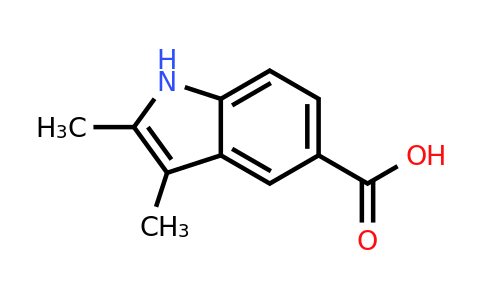 CAS 14844-73-6 | 2,3-dimethyl-1H-indole-5-carboxylic acid