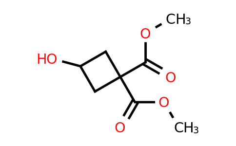 CAS 1484536-54-0 | Dimethyl 3-hydroxycyclobutane-1,1-dicarboxylate