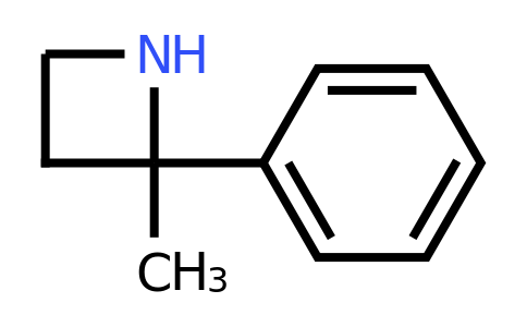 CAS 1484541-53-8 | 2-methyl-2-phenylazetidine
