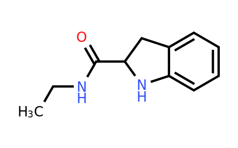 CAS 1484697-22-4 | N-Ethylindoline-2-carboxamide