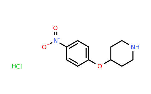 CAS 148505-45-7 | 4-(4-Nitro-phenoxy)-piperidine hydrochloride
