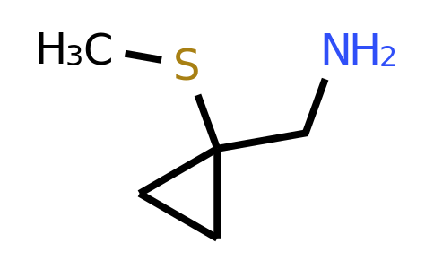 CAS 1485140-23-5 | [1-(methylsulfanyl)cyclopropyl]methanamine
