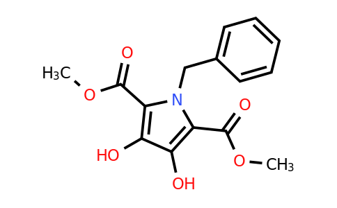 CAS 148528-45-4 | 2,5-Dimethyl 1-benzyl-3,4-dihydroxy-1H-pyrrole-2,5-dicarboxylate