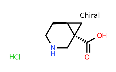 CAS 1485393-77-8 | (1S,6R)-3-azabicyclo[4.1.0]heptane-1-carboxylic acid hydrochloride