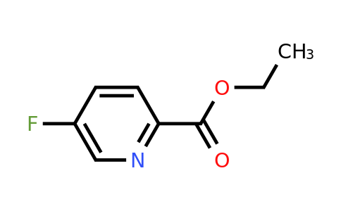 CAS 148541-70-2 | Ethyl 5-fluoropicolinate