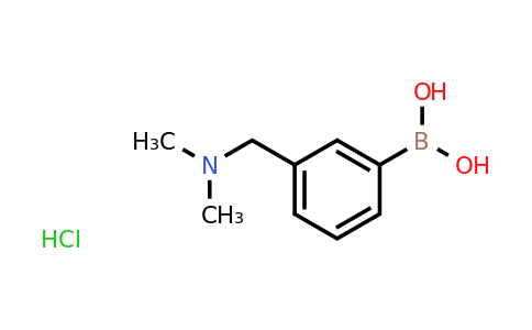 CAS 1485417-01-3 | (3-((Dimethylamino)methyl)phenyl)boronic acid hydrochloride