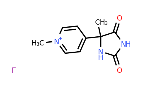 CAS 1485425-65-7 | 1-Methyl-4-(4-methyl-2,5-dioxoimidazolidin-4-yl)pyridin-1-ium iodide