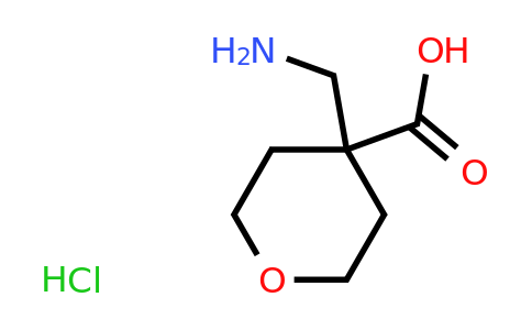 CAS 1485427-12-0 | 4-(Aminomethyl)tetrahydro-2H-pyran-4-carboxylic acid hydrochloride