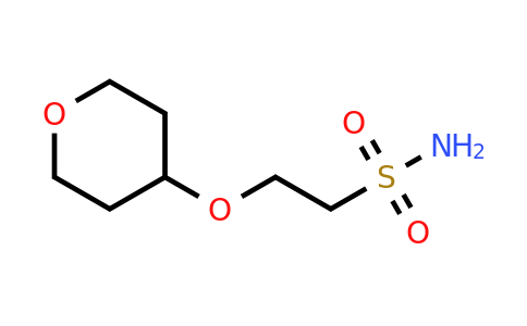 CAS 1485448-45-0 | 2-(oxan-4-yloxy)ethane-1-sulfonamide