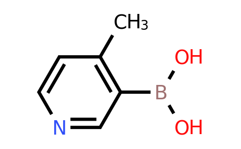 CAS 148546-82-1 | 4-Methylpyridine-3-boronic acid