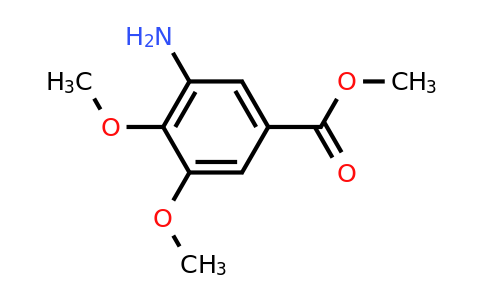 CAS 148546-85-4 | Methyl 3-amino-4,5-dimethoxybenzoate