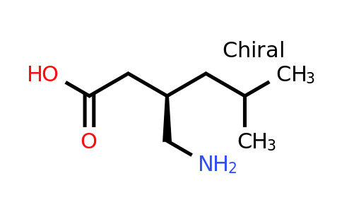 CAS 148553-51-9 | (3R)-3-(Aminomethyl)-5-methylhexanoic acid