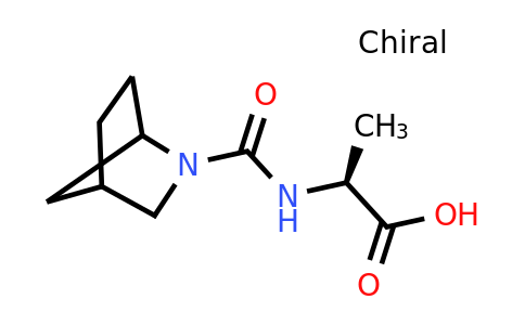 CAS 1485623-74-2 | (2S)-2-({2-azabicyclo[2.2.1]heptane-2-carbonyl}amino)propanoic acid