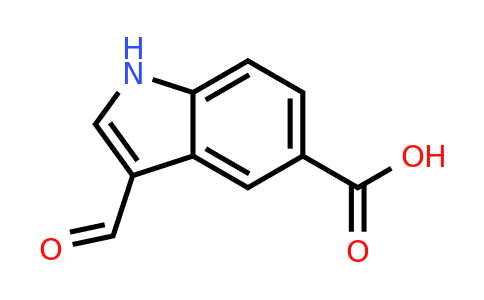 CAS 148563-41-1 | 3-formyl-1H-indole-5-carboxylic acid