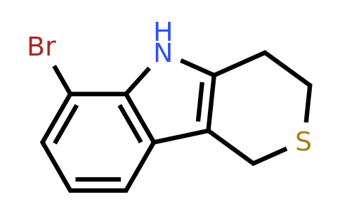 CAS 1485633-34-8 | 6-Bromo-1h,3h,4h,5h-thiopyrano[4,3-b]indole