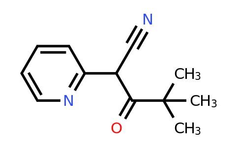 CAS 1485664-04-7 | 4,4-Dimethyl-3-oxo-2-(pyridin-2-yl)pentanenitrile