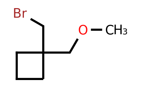 CAS 1485720-88-4 | 1-(bromomethyl)-1-(methoxymethyl)cyclobutane