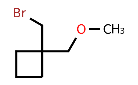 1-(bromomethyl)-1-(methoxymethyl)cyclobutane