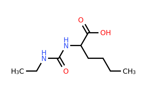 CAS 1485730-02-6 | 2-[(ethylcarbamoyl)amino]hexanoic acid
