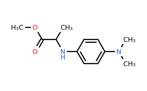 CAS 1485737-73-2 | methyl 2-{[4-(dimethylamino)phenyl]amino}propanoate