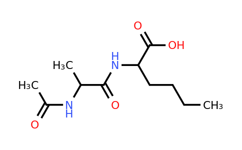 CAS 1485752-50-8 | 2-(2-acetamidopropanamido)hexanoic acid