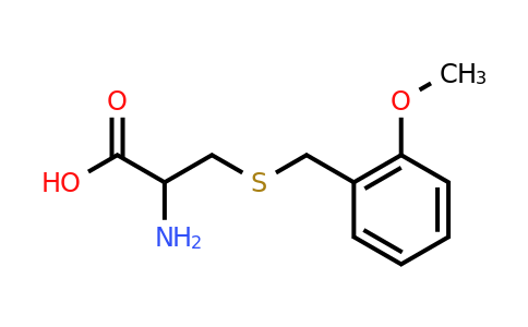 CAS 1485758-89-1 | 2-amino-3-{[(2-methoxyphenyl)methyl]sulfanyl}propanoic acid