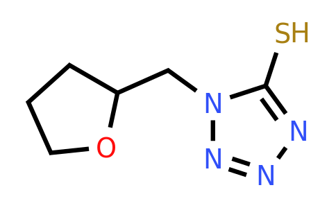 CAS 148580-41-0 | 1-[(oxolan-2-yl)methyl]-1H-1,2,3,4-tetrazole-5-thiol