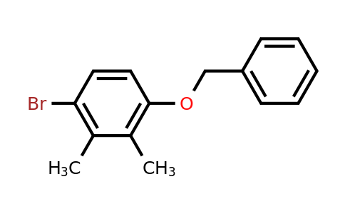 CAS 148581-23-1 | 1-Bromo-2,3-dimethyl-4-(phenylmethoxy)benzene