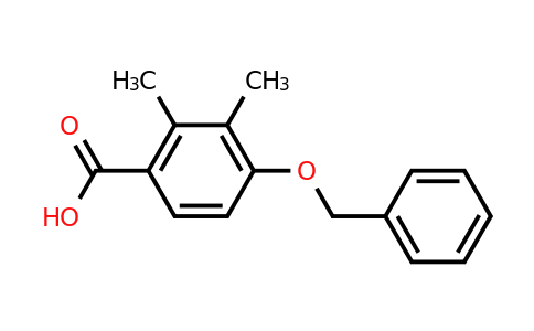 CAS 148581-24-2 | 2,3-Dimethyl-4-(phenylmethoxy)benzoic acid