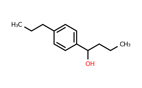 CAS 148581-25-3 | 1-(4-Propylphenyl)butan-1-ol