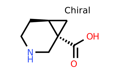CAS 1485826-61-6 | (1S,6R)-3-azabicyclo[4.1.0]heptane-1-carboxylic acid