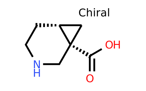 CAS 1485826-62-7 | (1S,6S)-3-azabicyclo[4.1.0]heptane-1-carboxylic acid