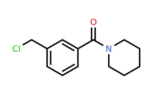 CAS 148583-64-6 | 1-[3-(Chloromethyl)benzoyl]piperidine
