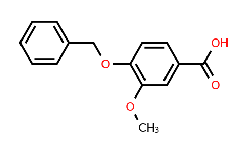 CAS 1486-53-9 | 4-(Benzyloxy)-3-methoxybenzoic acid