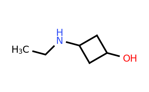 CAS 1486028-14-1 | 3-(ethylamino)cyclobutanol