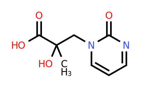 CAS 1486061-06-6 | 2-Hydroxy-2-methyl-3-(2-oxopyrimidin-1(2H)-yl)propanoic acid