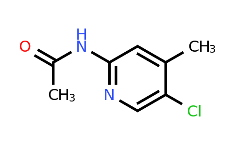 CAS 148612-16-2 | 2-Acetamido-5-chloro-4-picoline