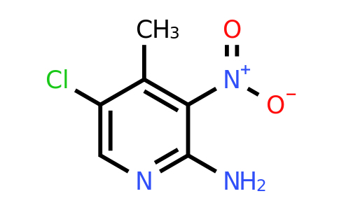 CAS 148612-17-3 | 5-Chloro-4-methyl-3-nitropyridin-2-amine