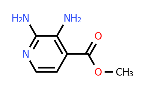 CAS 1486165-39-2 | methyl 2,3-diaminopyridine-4-carboxylate